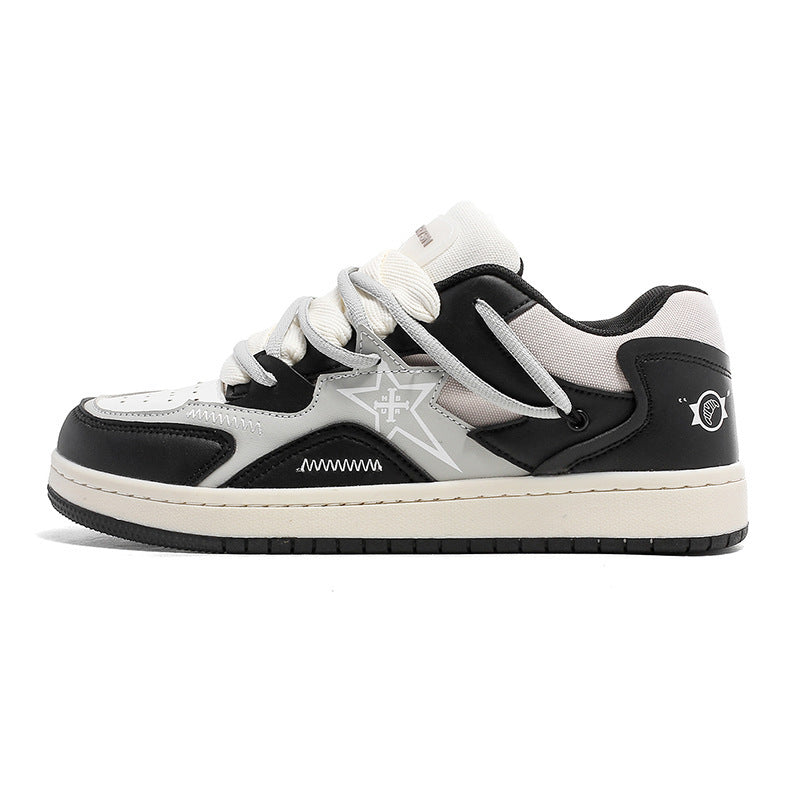 Atmungsaktive Low-Top Sneaker für Alltag – Bild 3 | LuxeStyle