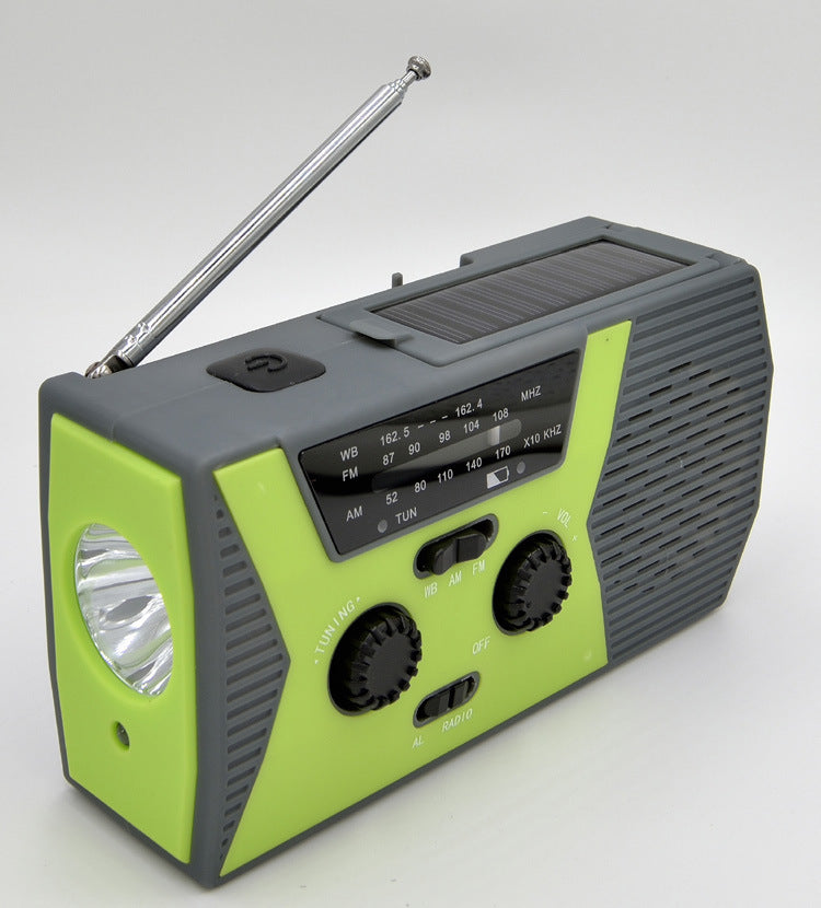 5-in-1 tragbares Solar-Notfallradio – Bild 3 | LuxeStyle
