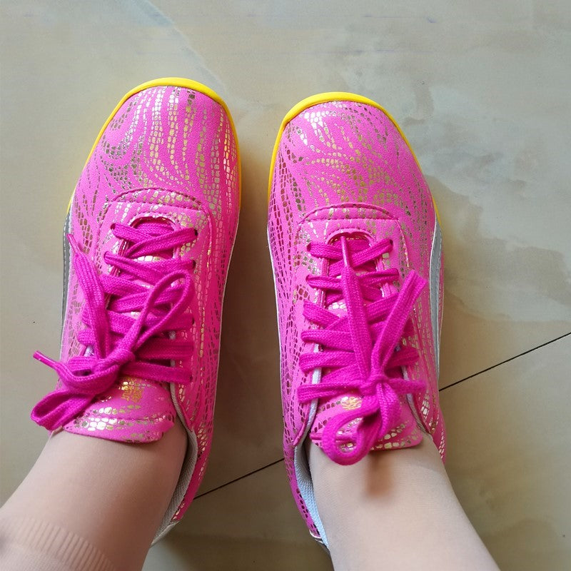 Kinder Kung Fu Tai Chi Schuhe aus Leder