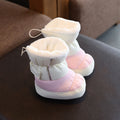 Baby Baumwollschuhe mit Plüschfutter – Bild 10 | LuxeStyle