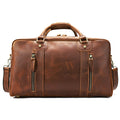 Reisetasche aus Echtleder für Herren | LuxeStyle