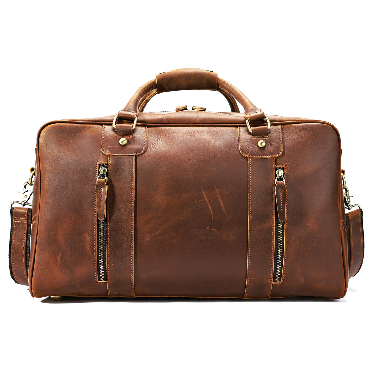 Reisetasche aus Echtleder für Herren | LuxeStyle
