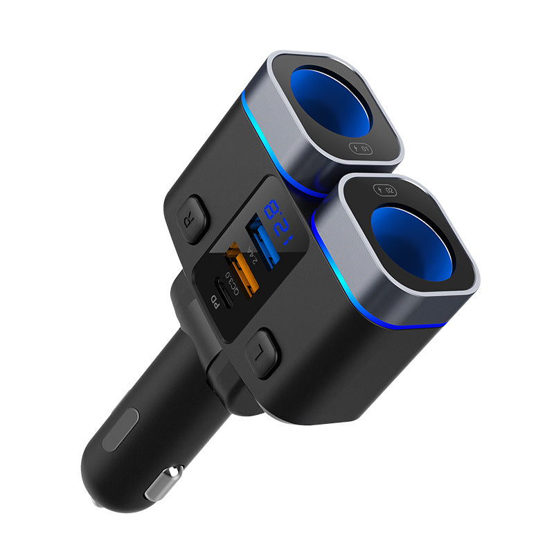 Auto-Zigarettenanzünder mit USB-Lader und Bluetooth – Bild 4 | LuxeStyle