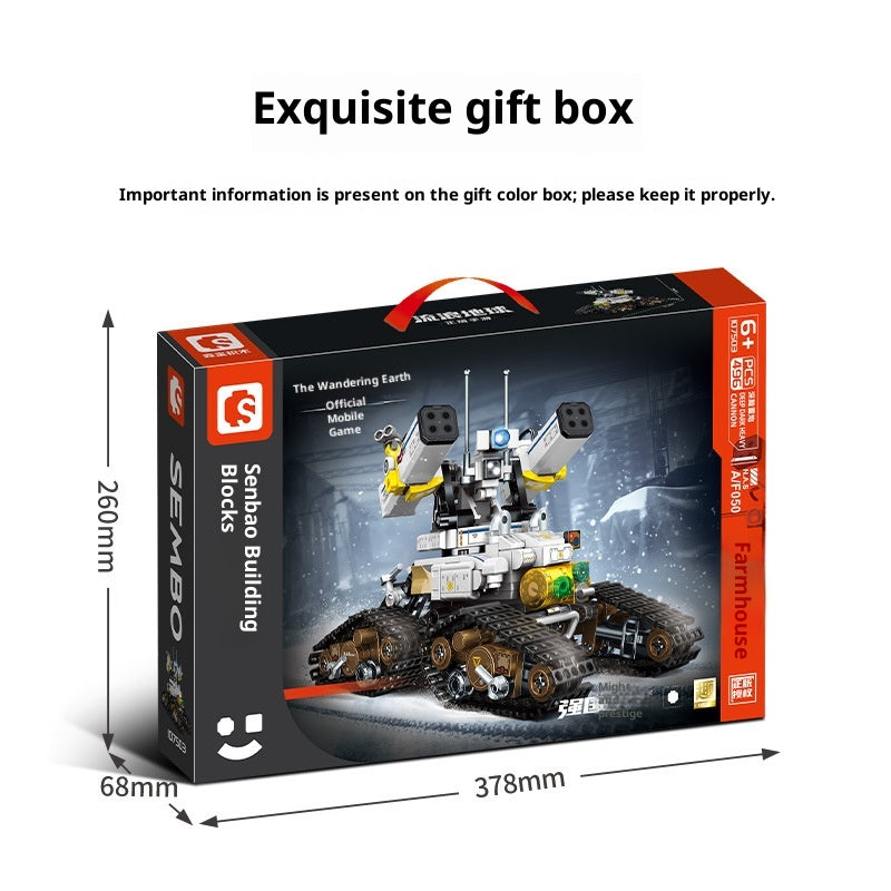 Deep Cannon Chariot Baustein-Modell – Bild 8 | LuxeStyle