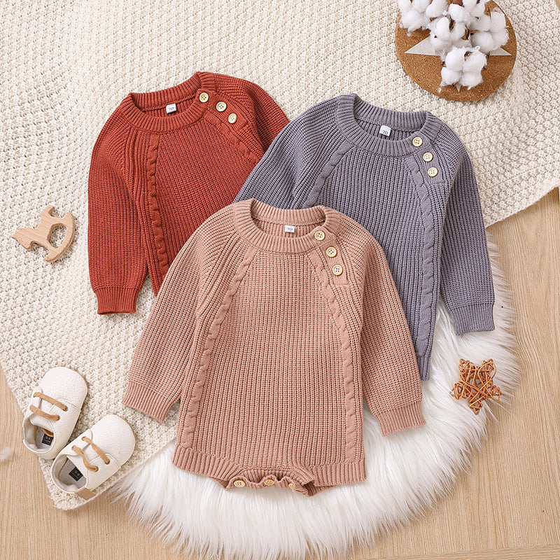 Baby Strampler – Langarm Pullover – Bild 7 | LuxeStyle