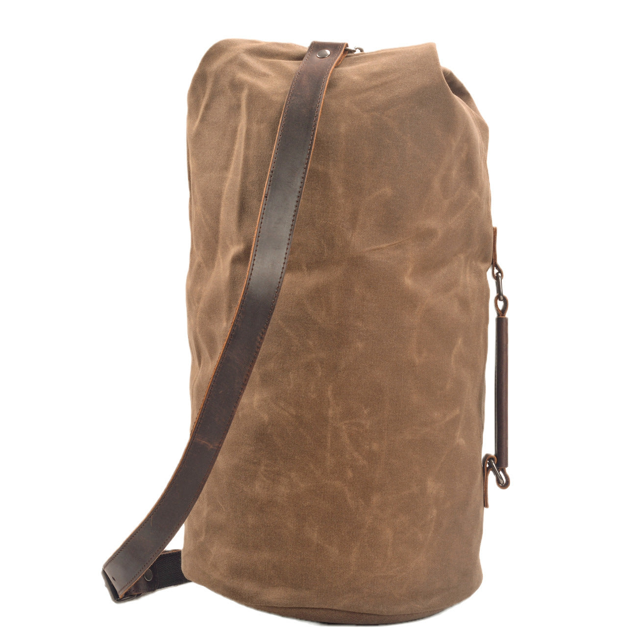 Retro Canvas Crossbody Bag