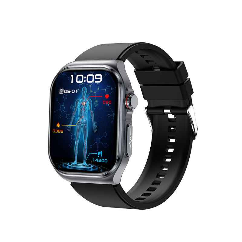 Smartwatch Blutzucker & Müdigkeitsanalyse