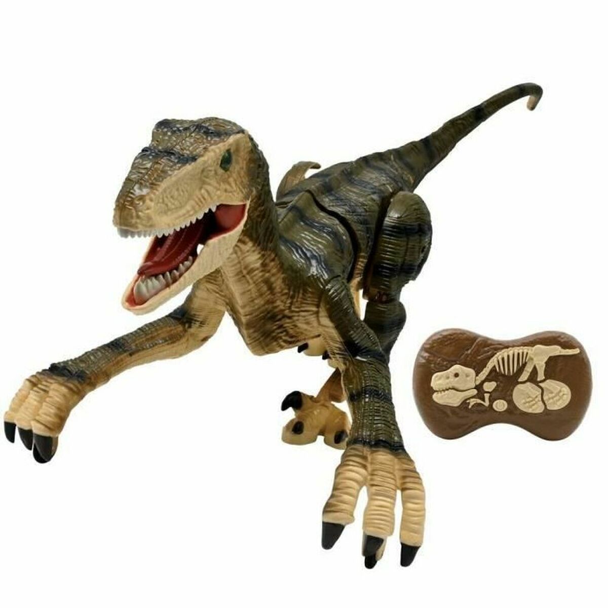 Ferngesteuerter Dino – Erwecke den Raptor zum Leben