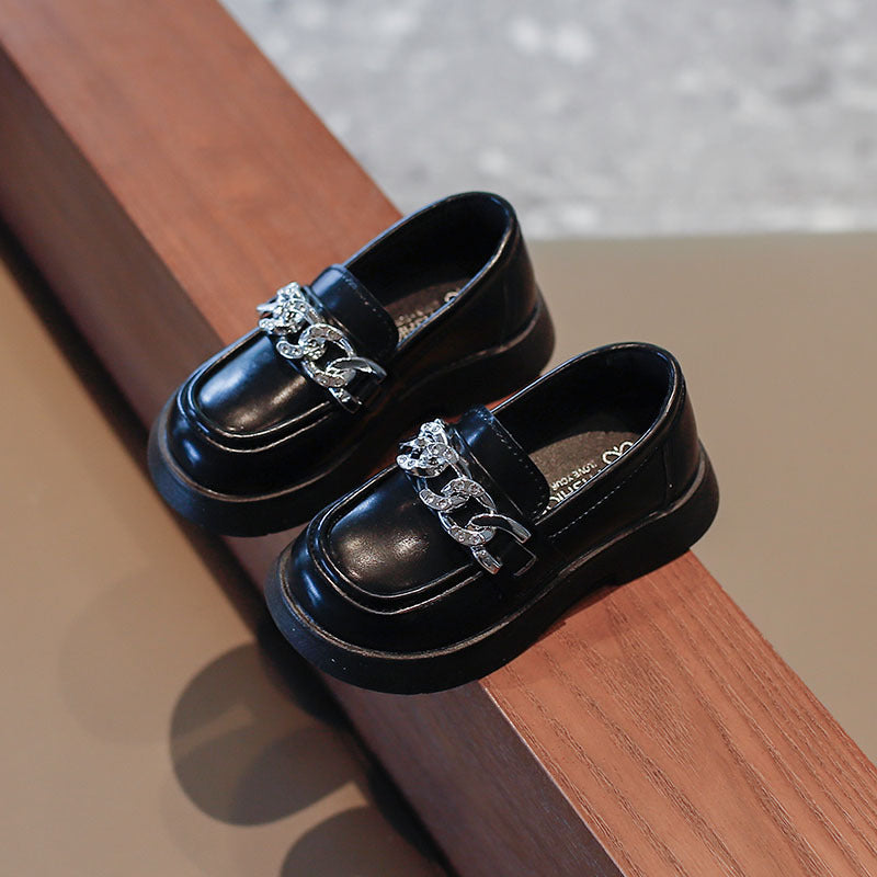 Mädchen-Babyschuhe mit weicher Sohle