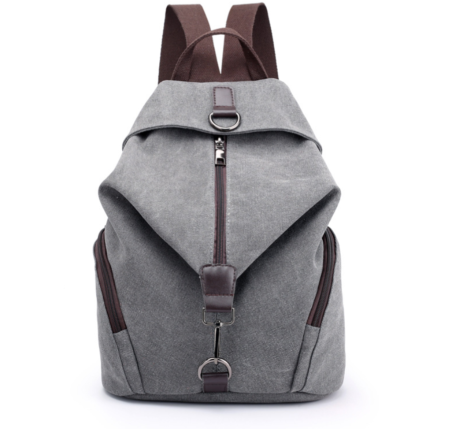 Canvas-Rucksack im Vintage-Stil – Bild 2 | LuxeStyle
