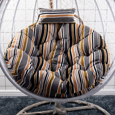 Rundes Rattan-Hängesesselkissen – Bild 13 | LuxeStyle