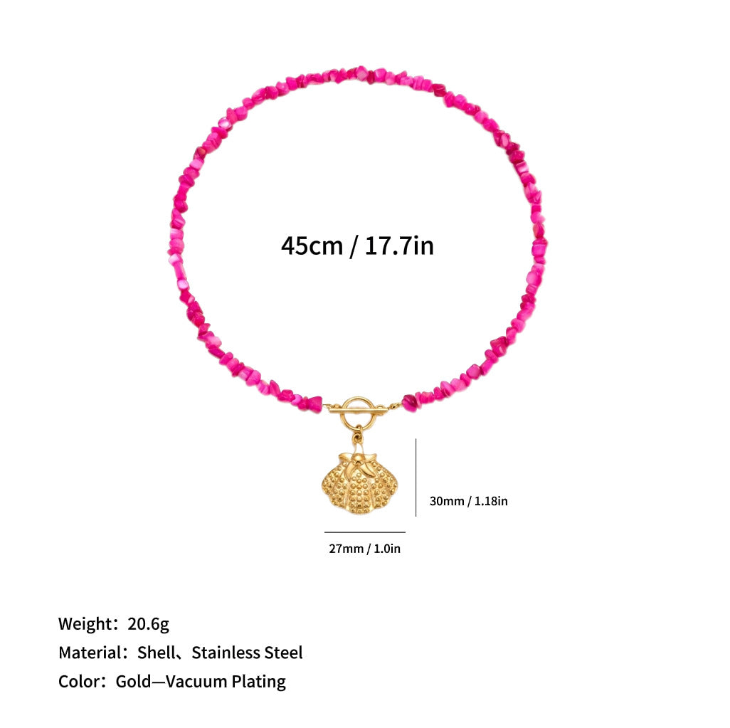 Ozean-Pendant Choker
