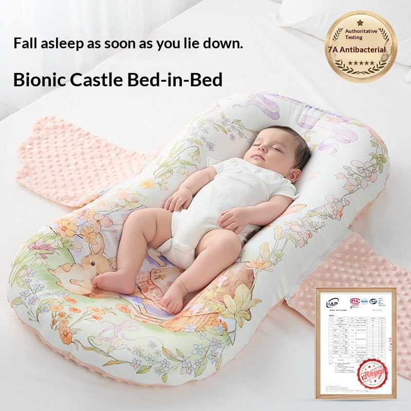 Baby-Nestchen mit Anti-Druck-Matratze