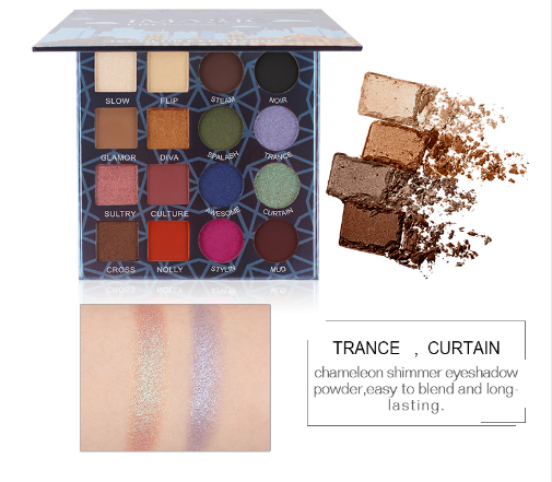Lidschatten-Palette: 16 matte & schimmernde Farben – Bild 4 | LuxeStyle