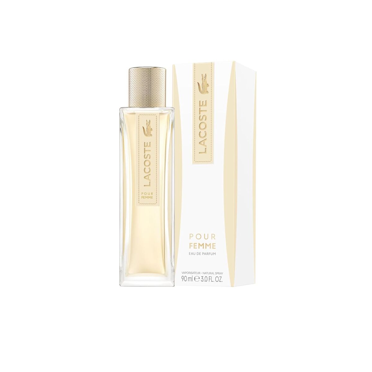 Damenparfüm Lacoste LACOSTE POUR FEMME EDP 90 ml