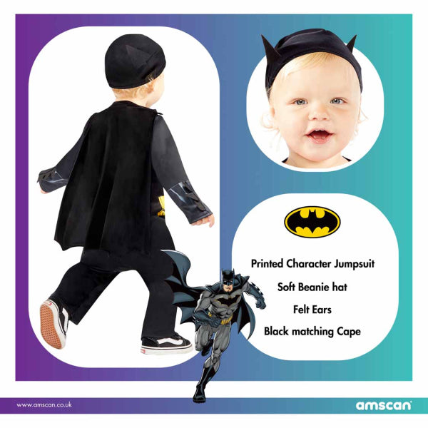 Kinderkostüm Batman – Bild 3 | LuxeStyle