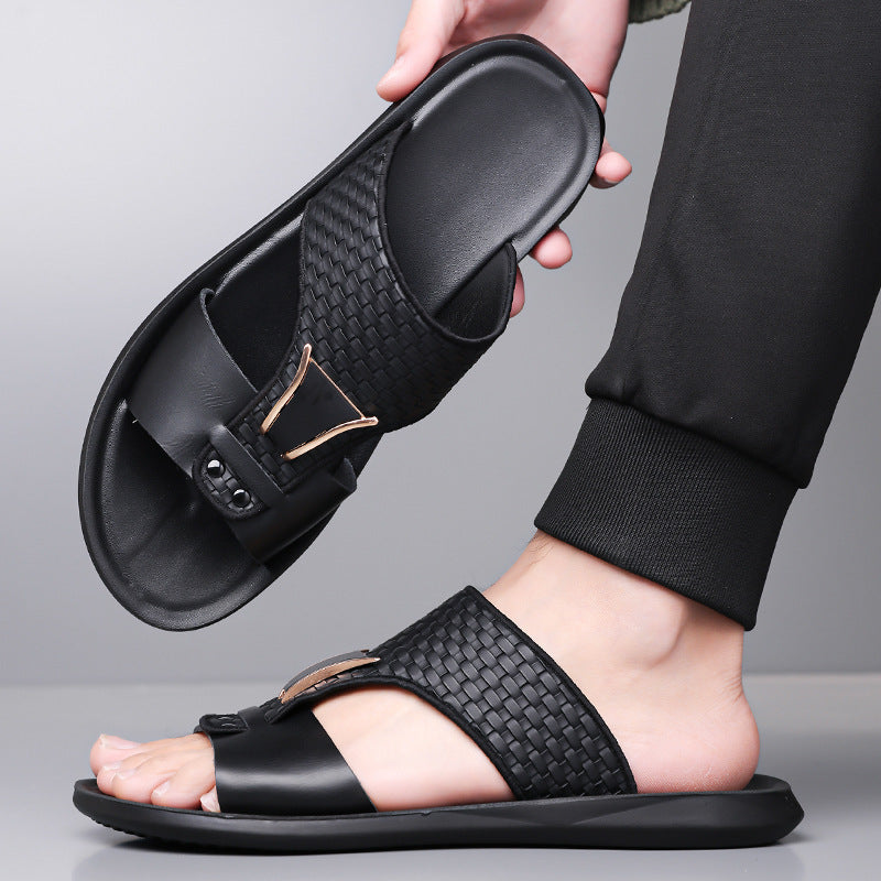 Herren-Strandsandalen für den Sommer