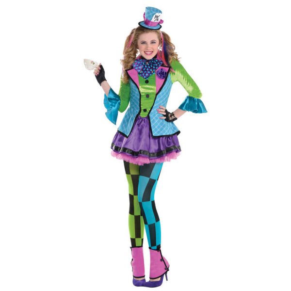 Kostüm Sassy Mad Hatter
