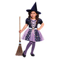 Kinderkostüm Starlight Witch Hexe