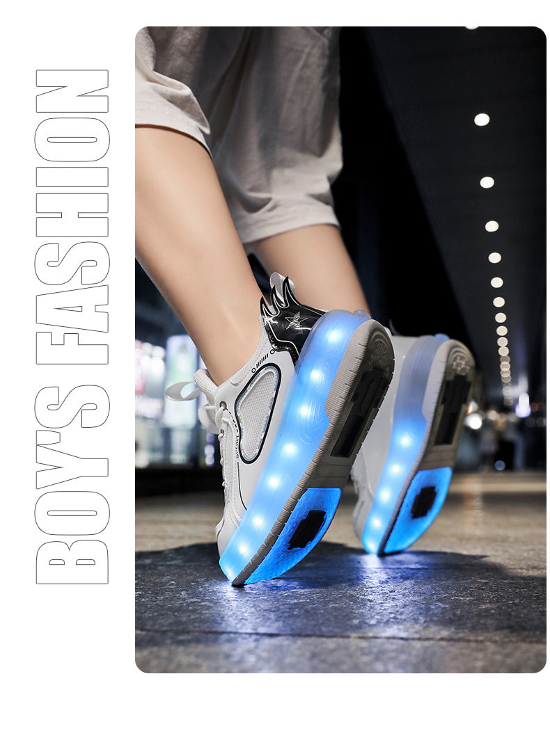 Laufschuhe mit Rollen – Bild 3 | LuxeStyle