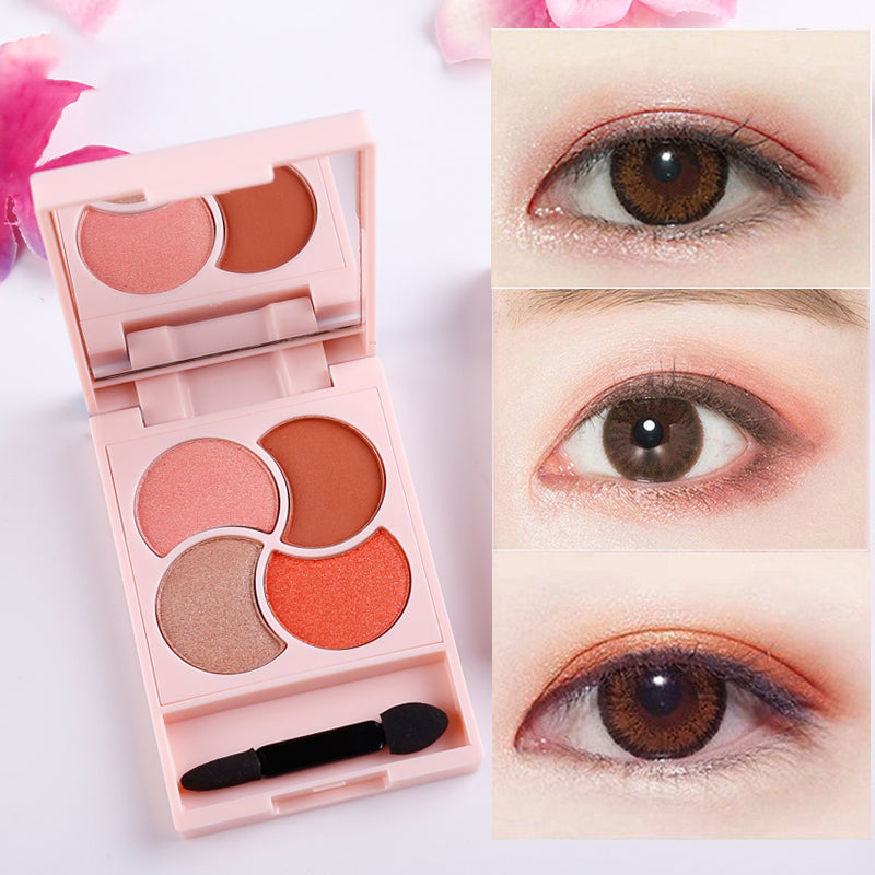 Lidschattenpalette mit vier Farben – Bild 4 | LuxeStyle