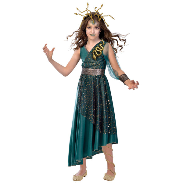 Kinderkostüm Medusa