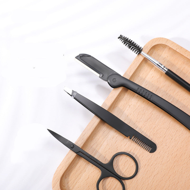 Browen-Trimmer-Set aus Edelstahl – Bild 2 | LuxeStyle