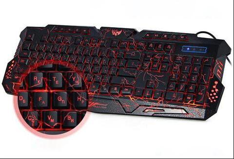 Luminescent Gaming-Tastatur