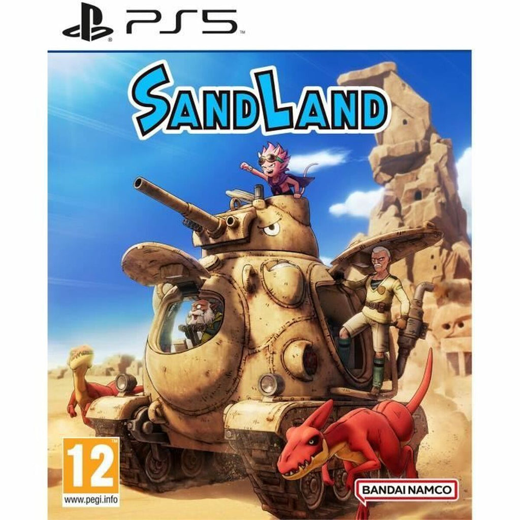 PS5 Spiel Sandland – Erlebe ein Wüstenabenteuer!