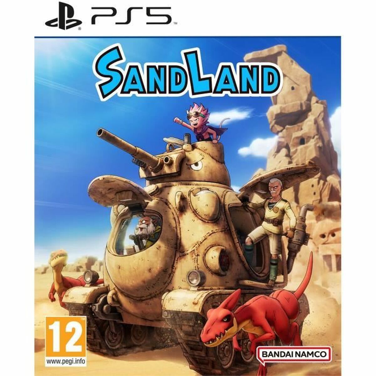PS5 Spiel Sandland – Erlebe ein Wüstenabenteuer!