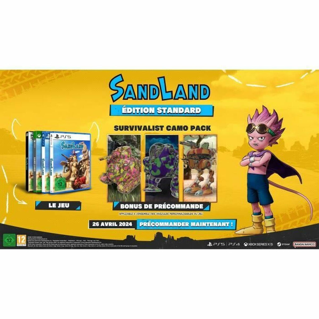 PS5 Spiel Sandland – Erlebe ein Wüstenabenteuer!