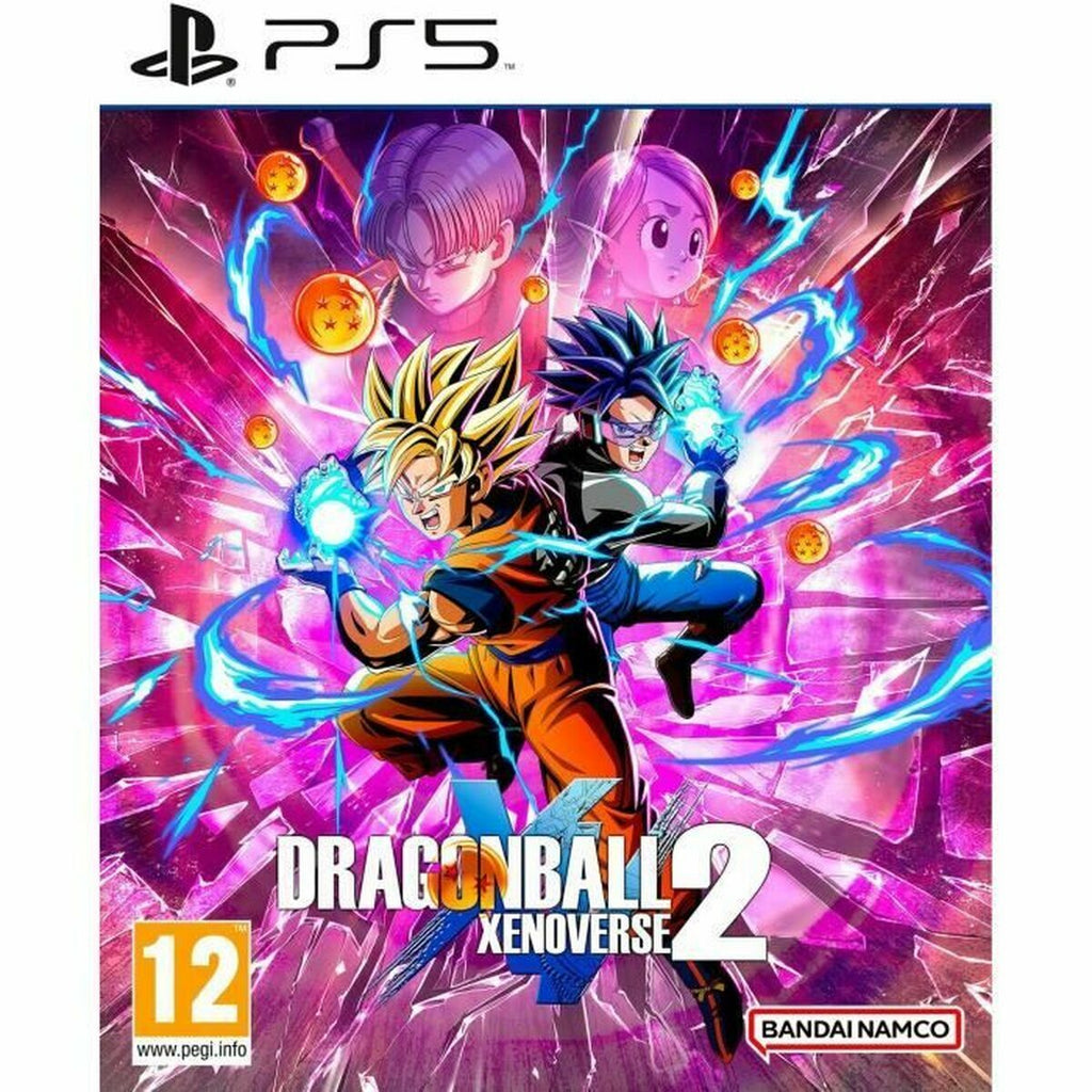 PS5 Spiel Dragon Ball Xenoverse 2 – Epische Kämpfe!