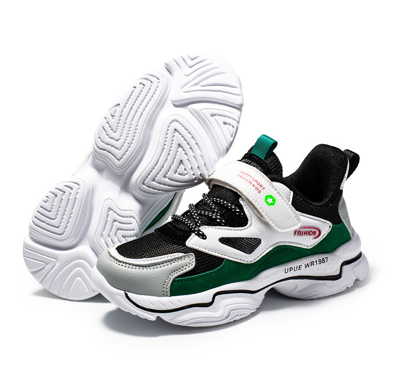 Rutschfeste Klett-Sneakers für Kinder – Bild 6 | LuxeStyle