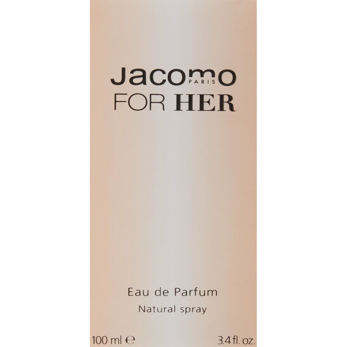 Jacomo Paris «For Her» Eau de Parfum · 100 ml