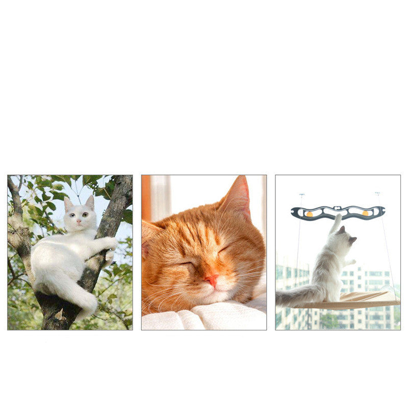 Katzen-Hängematte für Fenster