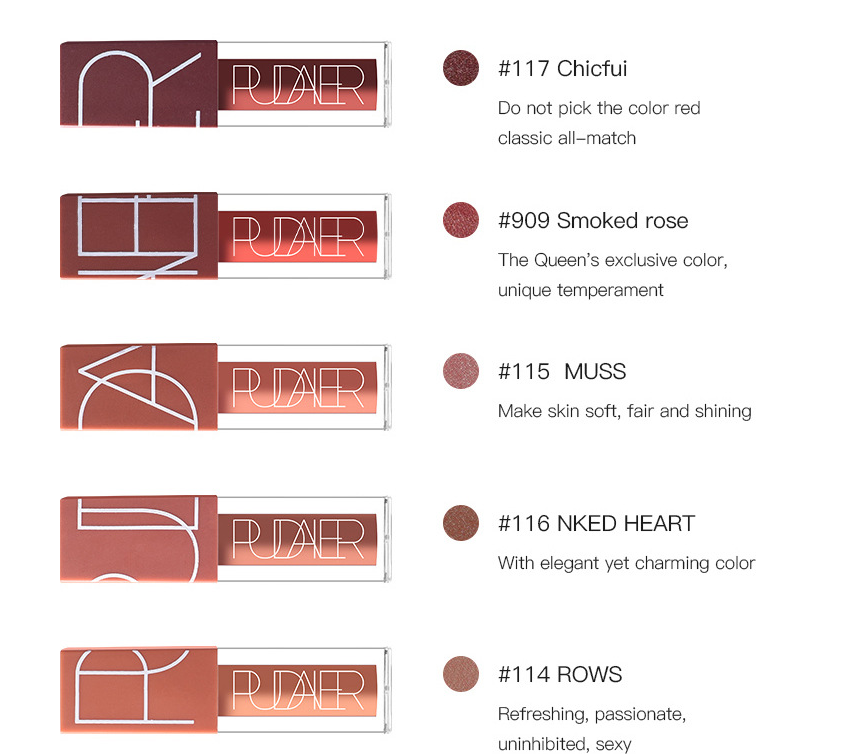 Lipgloss-Set Kürbisfarben | LuxeStyle