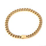 Farbe: 6mm Breite Gold