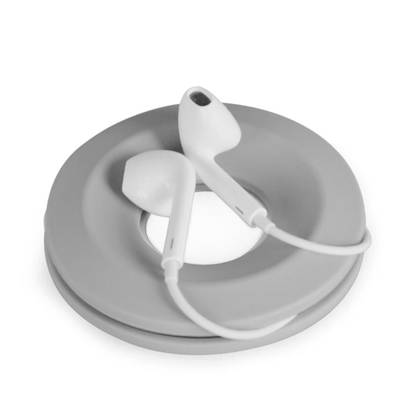 Silicone-Saugkugel-Kabelhalter für Kopfhörer | LuxeStyle
