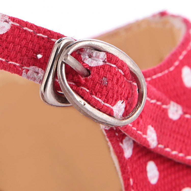 Flache Schuhe mit Polka-Dot-Schleife – Bild 17 | LuxeStyle