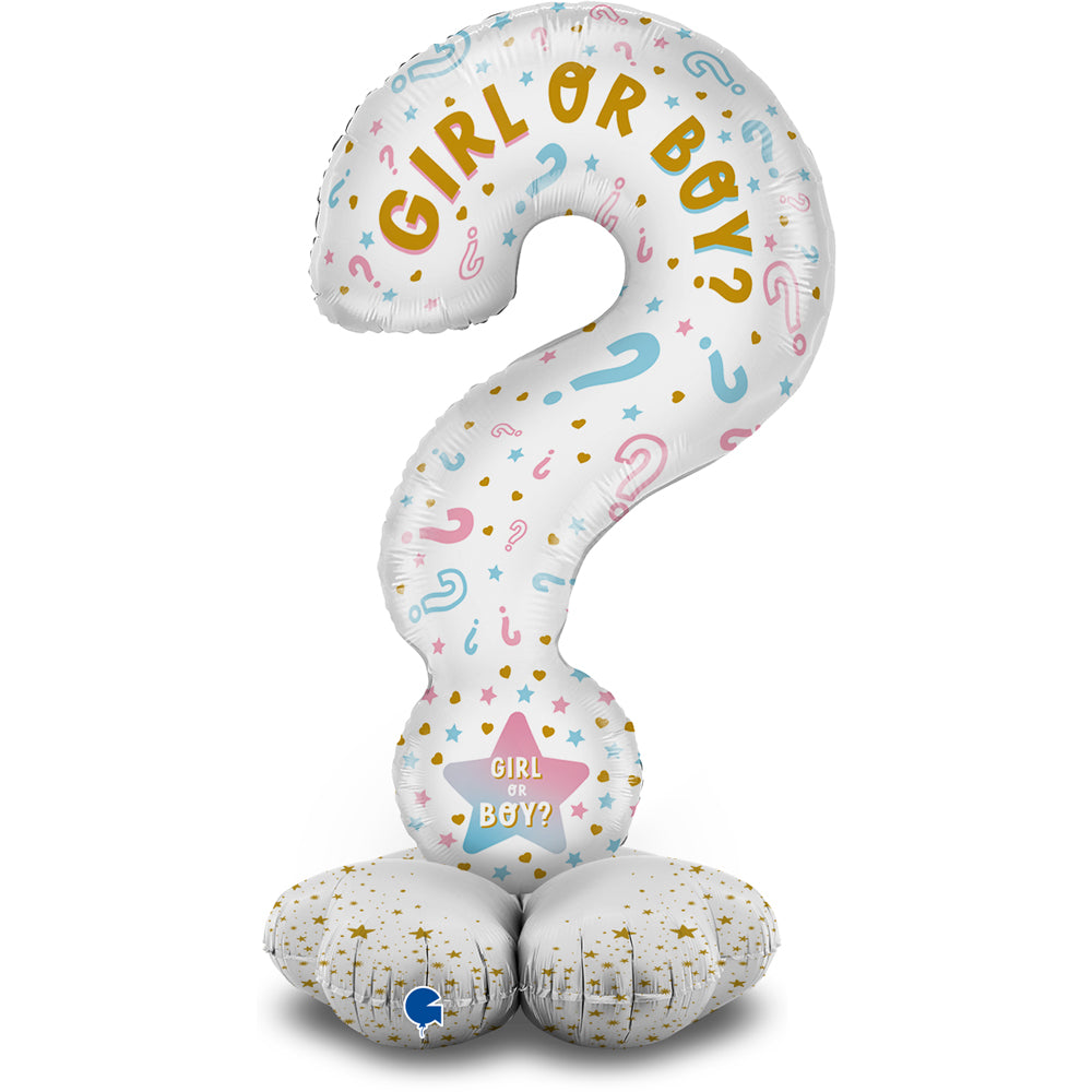 Folienballon Gender Reveal