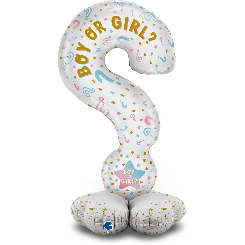 Folienballon Gender Reveal