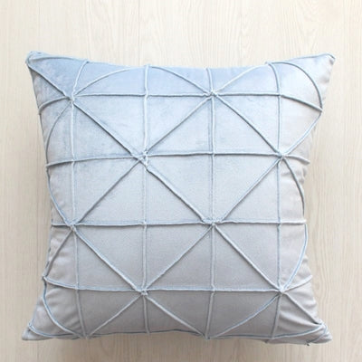 Samt Kissen für Ihr Sofa
