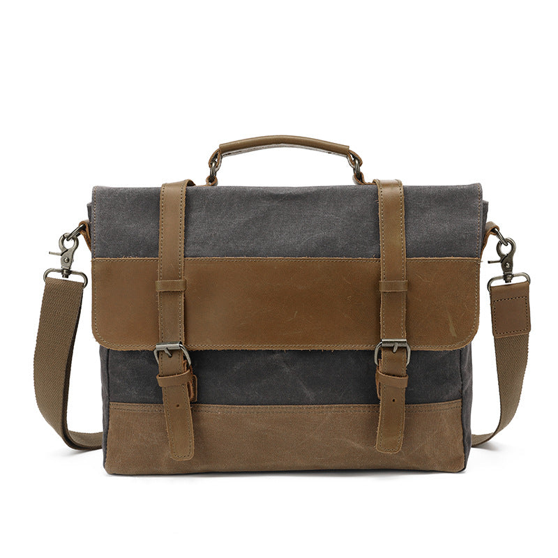 Retro Postmann Umhängetasche – Bild 5 | LuxeStyle
