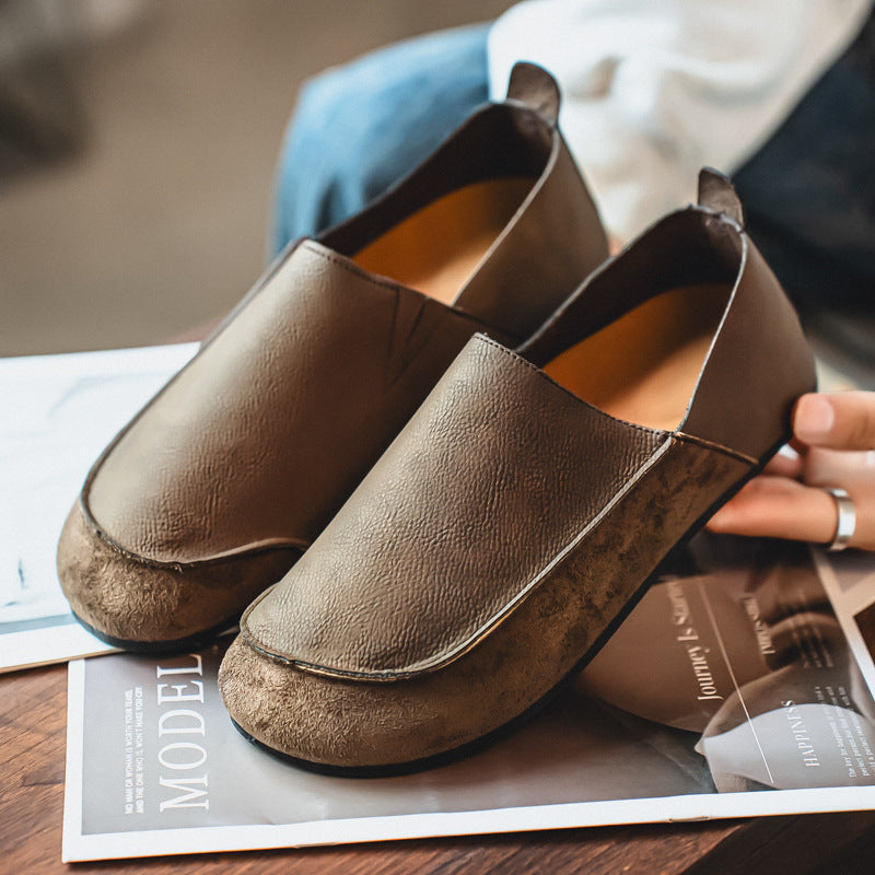 Vielseitige Slip-on Freizeitschuhe für Herren – Bild 1 | LuxeStyle