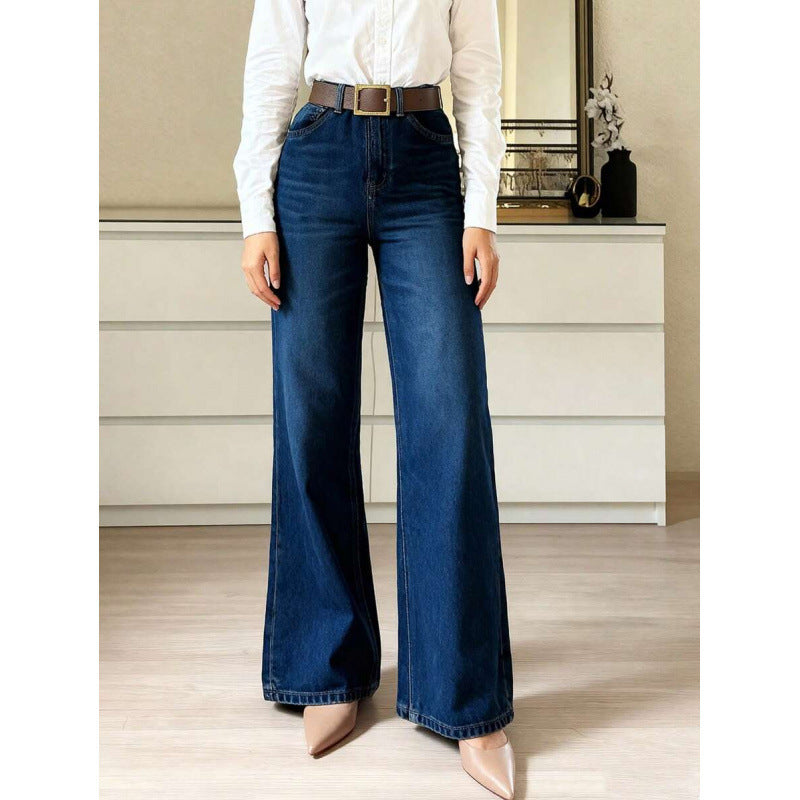 Neue europäisch-amerikanische Damenjeans