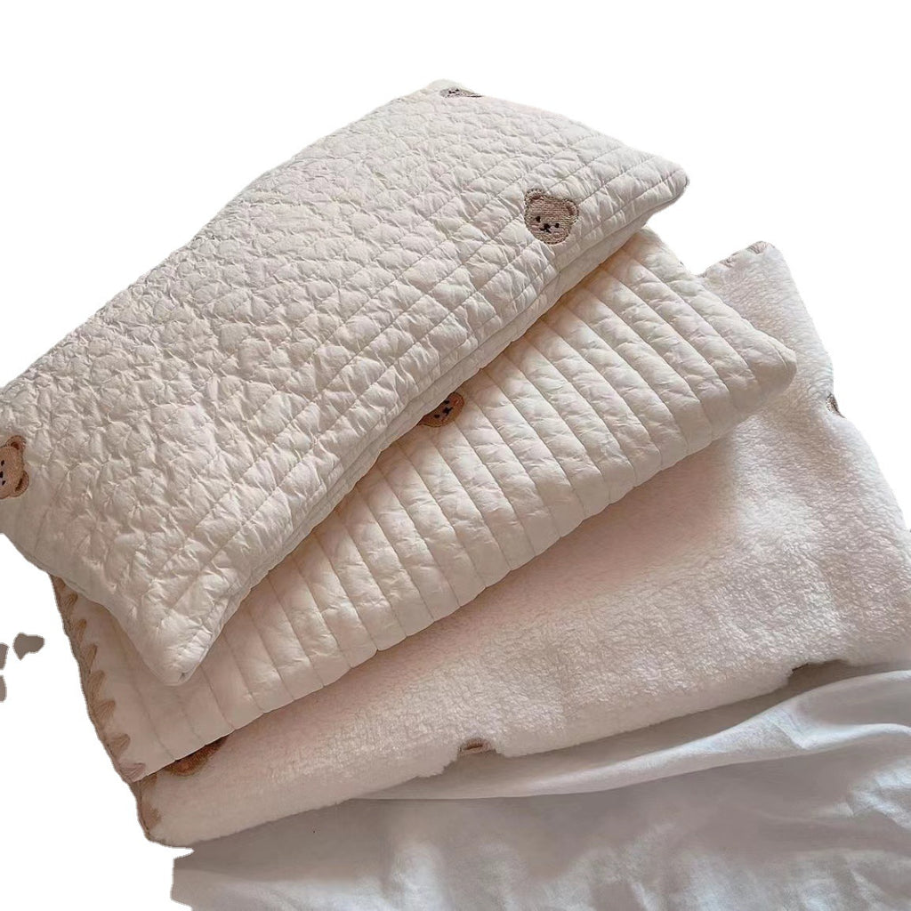 Hundebett-Set "Simple Bear"