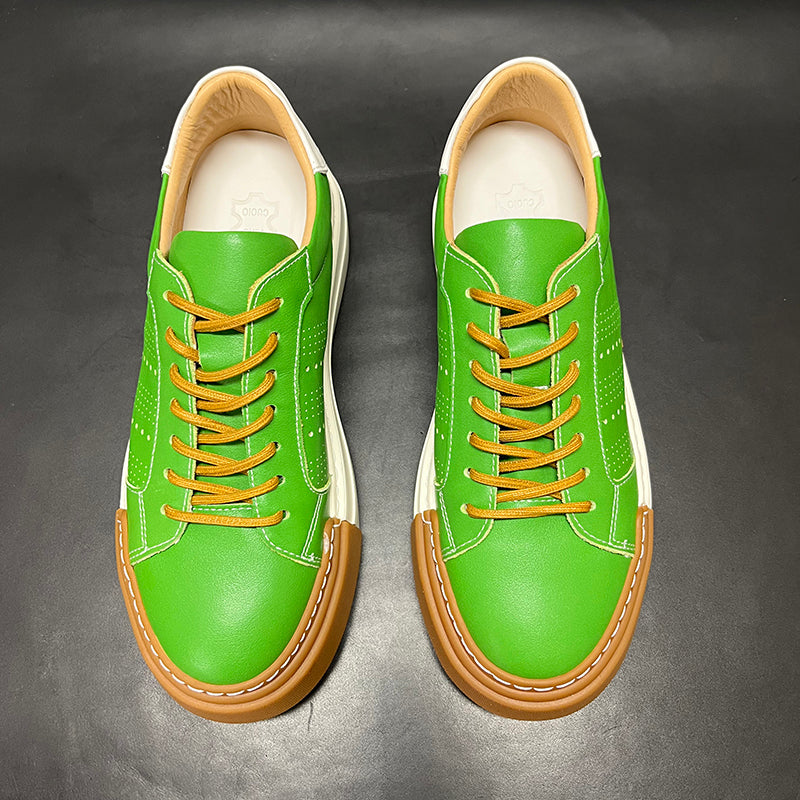 Platform Herren Sneaker – Bild 5 | LuxeStyle