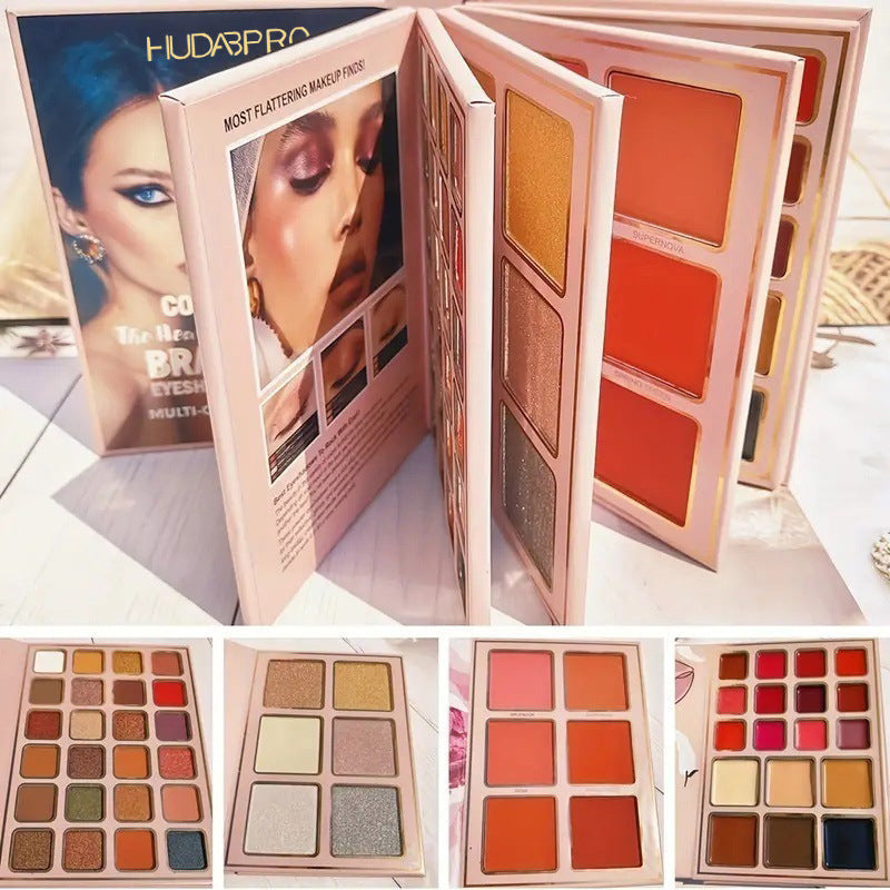 78-Farben-Palette mit Perlen-Glitzer – Bild 3 | LuxeStyle
