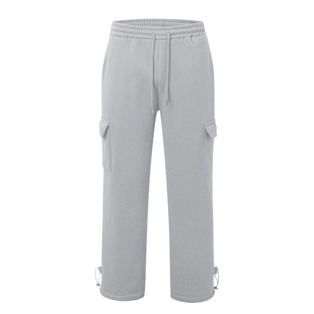 Herren-Sweatpants mit Anzug-Taille – Bild 3 | LuxeStyle