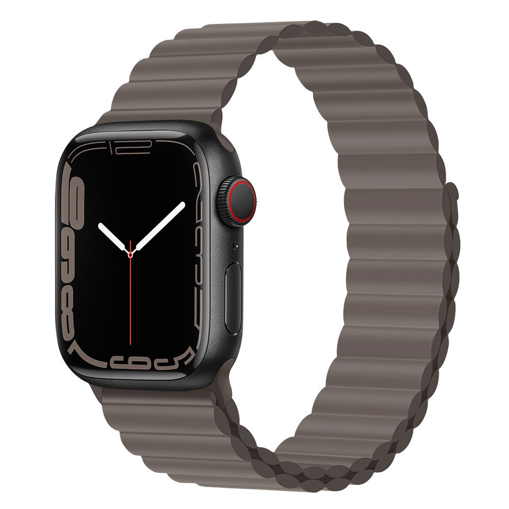 Magnetisches Silikon-Loop-Uhrenarmband für Apple Watch | LuxeStyle
